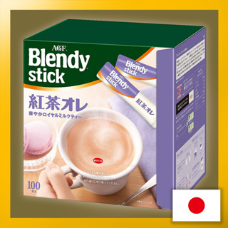 AGF Blendy Stick Tea Ore 100 Cups [Milk Tea]【Direct from Japan】(Made in Japan)