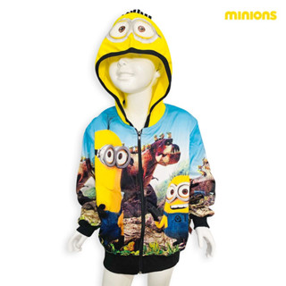 MINIONS : เสื้อแจ็คเก็ตเด็ก  ลิขสิทธิ์แท้