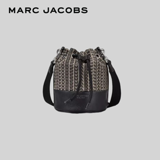 MARC JACOBS THE MONOGRAM MICRO BUCKET BAG H603M06RE22261 BEIGE MULTI กระเป๋าสะพาย