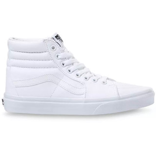 VANS SK8-HI TRUE WHITE SNEAKERS สินค้ามีประกันแท้