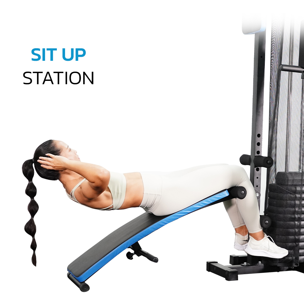 [ผ่อน 0% 10 เดือน] โฮมยิม Home Gym Gorilla Series บริหารได้ทุกส่วน มีให้เลือก 3 รุ่น MG-110,MG-150, MG-200,MG-300 ราคา ถูกที่สุด ดีลบีเคเค แกลเลอรีภาพที่ 8