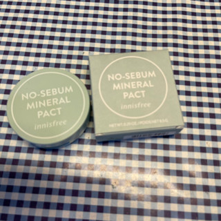 Innisfree No Sebum Mineral Pact