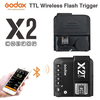 Godox X2T  TTL Wireless Flash Trigger For Fujifilm รับประกันศูนย์ 2 ปี