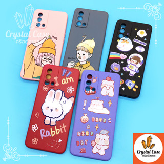 เคสมือถือนิ่มกันกล้อง Samsung A22 5g J7 pro   ซิลิโคน TPU พิมพ์ลายน่ารัก