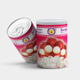 เงาะอบกรอบฟรีซดราย 40 กรัม (เงาะแท้ 100%) - Vacuum Freeze Dried Rambutan 40 g. [ThaiAoChi]