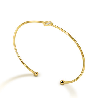 Knot Bangle กำไรข้อมือลาย Knot  - Kloves®