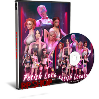 แผ่นเกมคอม PC - Fetish Locator Week One + Week Two + Extra Contents [2DVD + USB + ดาวน์โหลด]