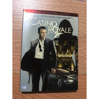 CASINO ROYALE7 พยัคฆ์ร้ายเดิมพันระห่ำโลก ดีวีดี2แผ่น