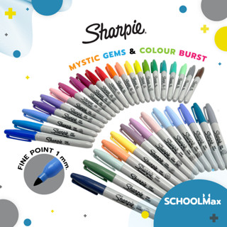 Sharpie permanent marker ปากกาชาร์ปี้ Fine marker / ด้าม