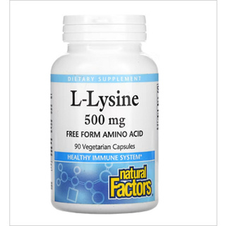 Natural Factors, L-Lysine, 500 mg