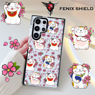 เคส FenixShield Ultra Hybrid [ LUCKY CAT ] สำหรับ Samsung Galaxy S23 / S22 / Plus / Ultra / S21 FE 5G