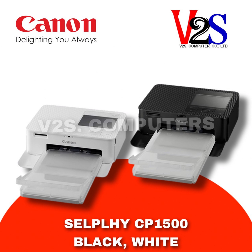 Canon SELPHY CP1500 Compact Photo Printer ประกันศูนย์ Canon 1 ปี