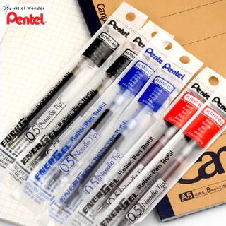 [ยกกล่อง 12 ชิ้น] ไส้ปากกา Pentel Energel ขนาด 0.5 ,0.7 ,1.0 mm. รุ่น LRN5 LR7 LR10 ไส้ปากกาเพ็นเทล