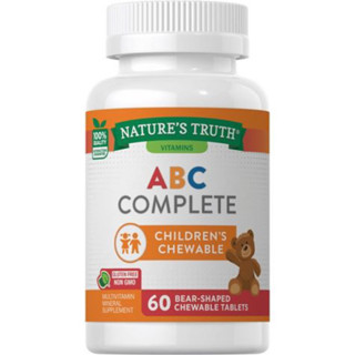 ABC Complete Kids Chewable Multivitamins (60เม็ดเคี้ยว) วิตามินสำหรับเด็ก