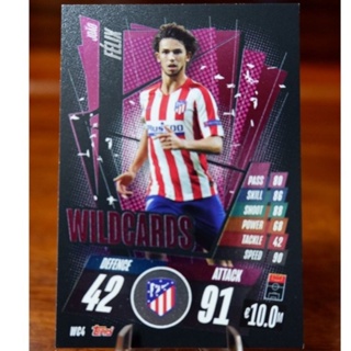 การ์ด​ Match Attax UEFA Champions League 2020/21 ชุด WILDCARDS