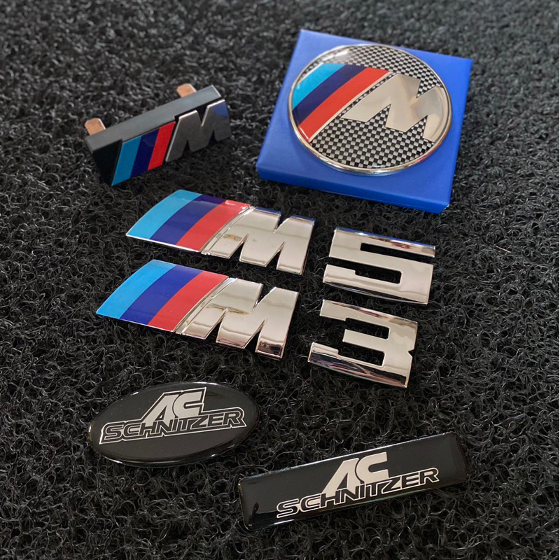 โลโก้ BMW M PERFORMANCE M3 , M5