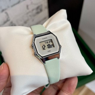💓💙💚นาฬิกาข้อมือ NEW CASIO digital มีมา 3สีค่ะ น่ารักทุกสีคร้า