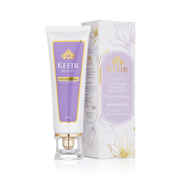 [สินค้าขายดี/ส่งฟรี!] Kefir Beauty ครีมน้ำนมคีเฟอร์บัวหิมะ (นวดดีทอกซ์) – Kefir​ Facial​ Deep​ Pore​ Cleanser ราคา ถูกที่สุด ดีลบีเคเค แกลเลอรีภาพที่ 8