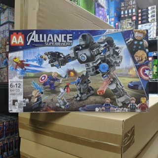 เลโก้จีน   AA64133 ชุด  Avengers