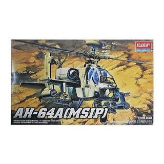 1/48 AH-64A Apache พลาสติก โมเดล ประกอบ ACADAMY MINICRAFT (12262)