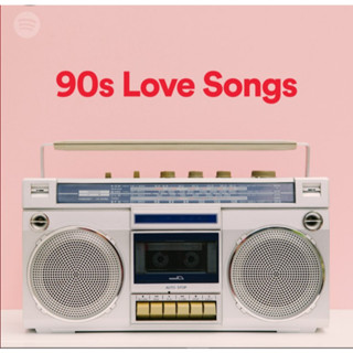 MP3 90s Love Songs (แผ่น CD , USB แฟลชไดร์ฟ)