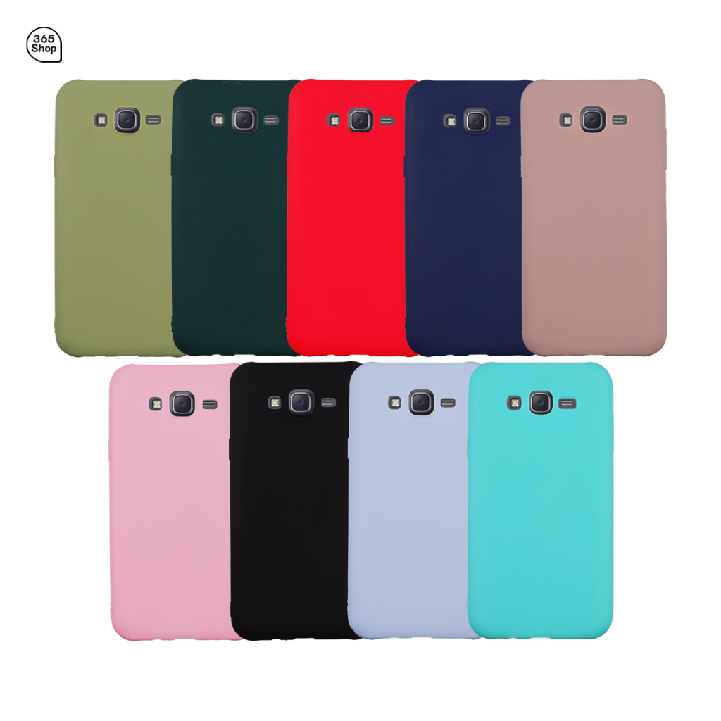 เคส สำหรับ Samsung Galaxy J5 2015 เคสซิลิโคนนิ่ม สีพาสเทล TPU บาง