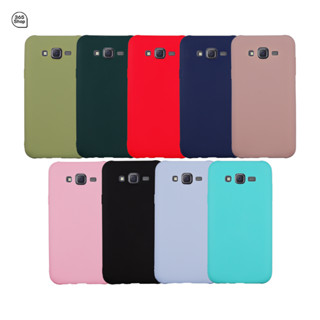 เคส Samsung Galaxy J5 2015 J500 ซัมซุง เ5 2015 เจ500 เคสซิลิโคนนิ่ม สีพาสเทล