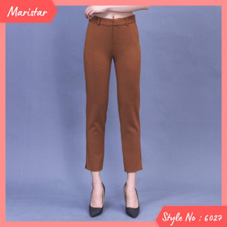 Maristar : No.6027 กางเกงขายาว 9ส่วน | Cropped Pants