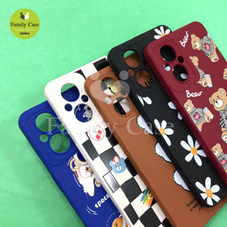 Realme 5 เคสมือถือนิ่ม TPU กันเลนส์กล้องนูนลายการ์ตูน