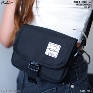 [ใช้โค้ด  JULMLB ลดทันที 65.-] KODI Crossbody Bag กระเป๋าสะพายข้างง ซิปกันน้ำ กระเป๋ากันน้ำ