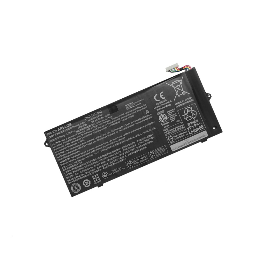 Battery Notebook AP13J3K Acer Chromebook 11.6" 11 C740 C720 C720P Series AP13J4K KT.00304.001 3Cells