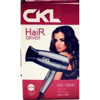 ใหม่ล่าสุด ไดร์เป่าผม CKL-3200 1500-1700WCKL262CKL820CKL952CKL281