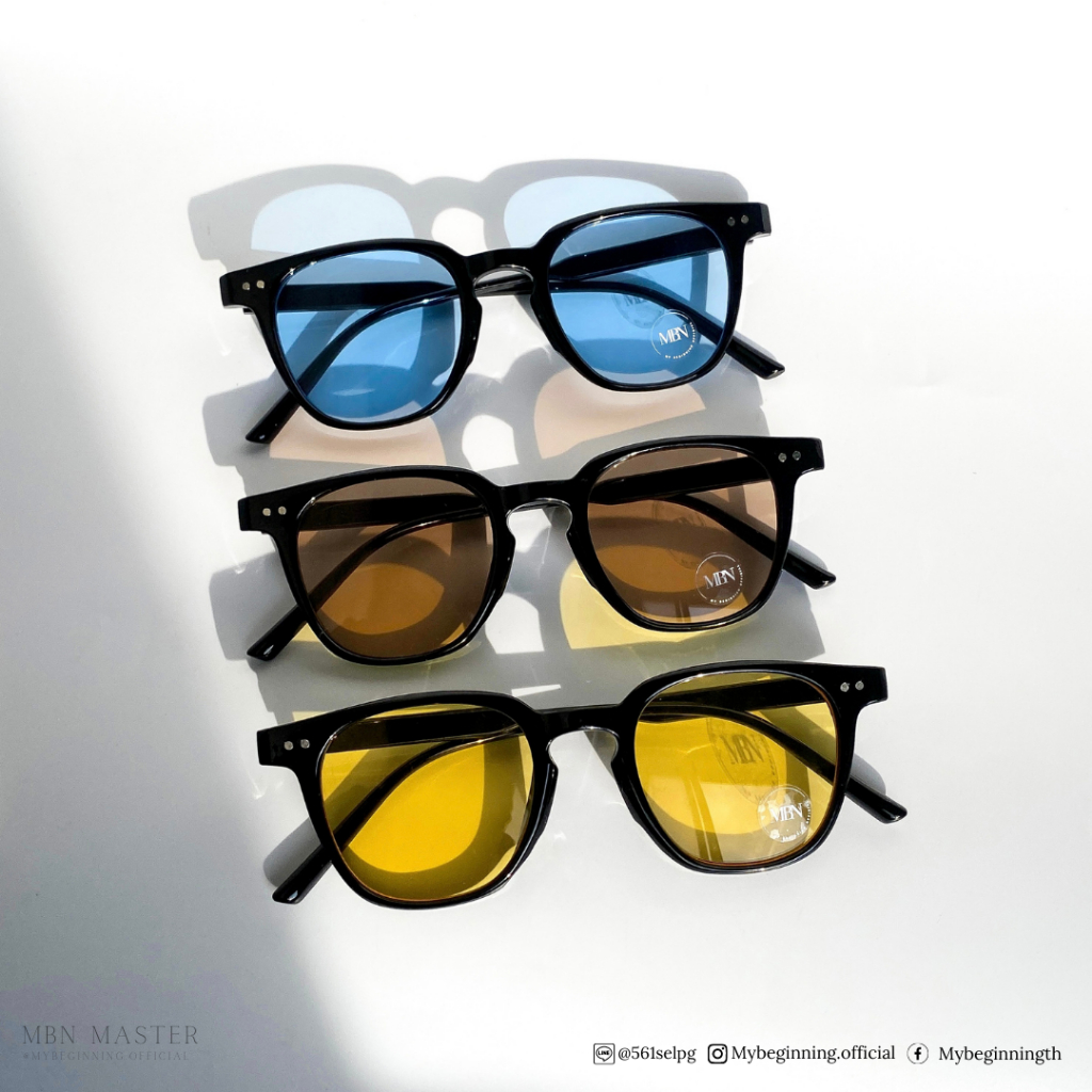 𝐌𝐁𝐍 รุ่น 𝐌𝐚𝐬𝐭𝐞𝐫 แว่นUnisex ใส่ได้ทั้งผู้ชาย ผู้หญิง