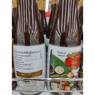 FERMENTED CRAB FISH SAUCE 400g น้ำปลาร้าต้มสุกปรุงรส B