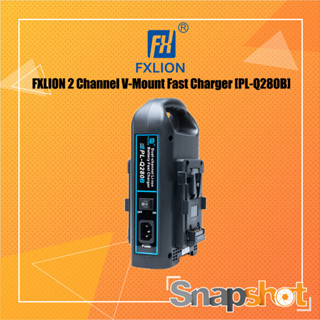 FXLION 2 Channel V-Mount Fast Charger [PL-Q280B]