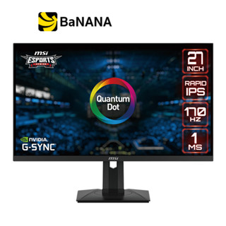 จอมอนิเตอร์ MSI MONITOR G274QPF-QD (IPS 2K 170Hz G-SYNC  USB-C by Banana IT