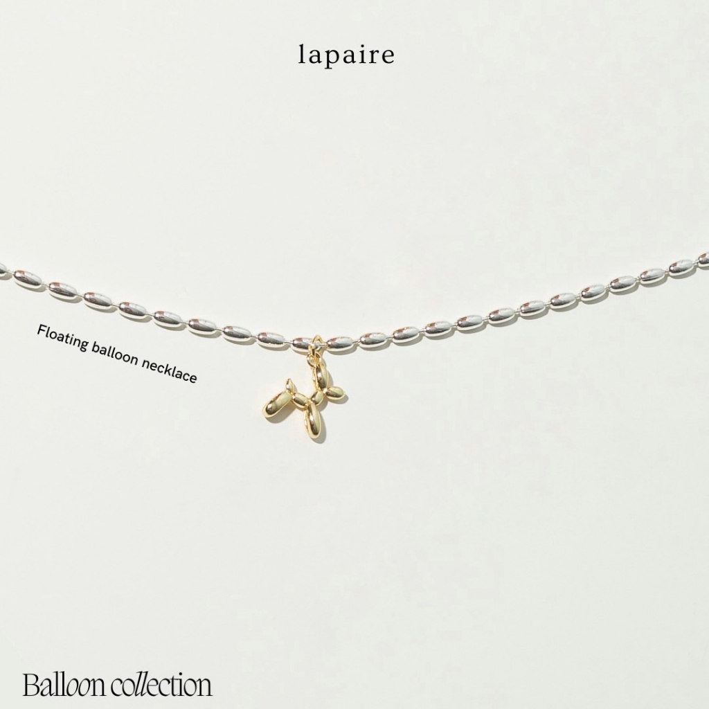 Lapaire l Floating balloon necklace สร้อยคอ