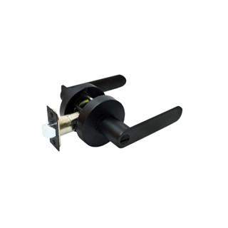 SOLEX กุญแจมือบิดก้านโยกห้องน้ำ Lever Lock No. 1701BLACK-BK