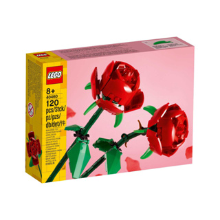 LEGO Iconic Rose 40460 (กล่องสวย พร้อมส่ง ของแท้100%)