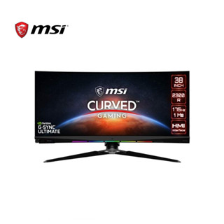 MSI MEG Optix MEG381CQR Plus 37.5" IPS Curved Gaming Monitor จอมอนิเตอร์เกมมิ่งหน้าจอโค้ง 175Hz รับประกันสินค้า 2 ปี