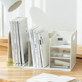 [พร้อมส่ง !🔥]NEW มาใหม่! ชั้นวางหนังสือ HENKO ลิ้นชัก พร้อมช…