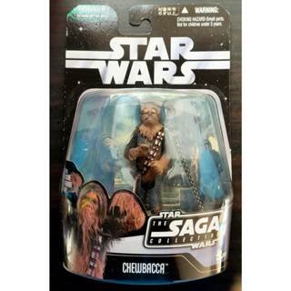 Star Wars The Saga Collection Chewbacca action figure 3.75”