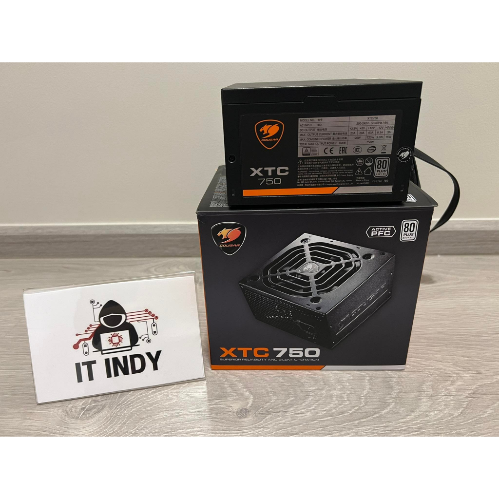 PSU COUGAR 750W XTC 80+ (มือสอง)