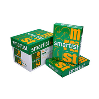 กระดาษ A4 70 แกรม Smartist Smart Copy กระดาษสมาร์ทลิสต์ 500แผ่น (500 แผ่น /รีม) ออกใบกำกับภาษีได้