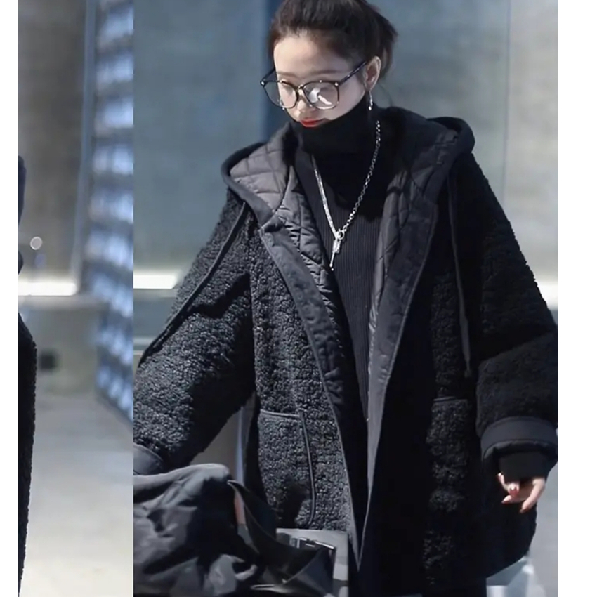 1312 พร้อมส่ง ส่งไว ทันใจ ร้านคนไทยค่ะ สเวตเตอร์ Oversize เสื้อโค้ท สเวตเตอร์มีฮู้ด สเวตเตอร์ขนแกะ สเวตเตอร์ใส่อุ่น