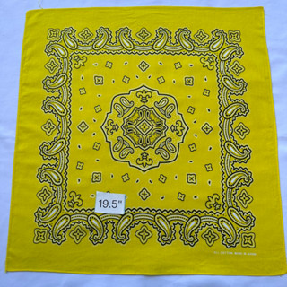 Bandana Japan ผ้าเช็ดหน้า ลายลูกน้ำวินเทจ ญี่ปุ่น