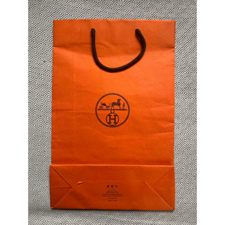 ถุงกระดาษ Hermes แอร์เมส แท้ ขนาด 43x28x10 cm