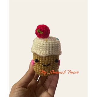 เคสยสดมหงส์ไทยถักไหมพรม คัพเค้ก ขนาด40g