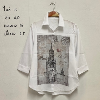 เสื้อมือสองสภาพดี รหัส14