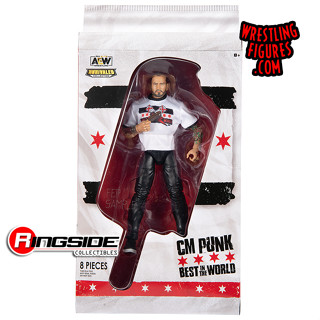 (Pre-Order) First Dance CM Punk - AEW Ringside Exclusive